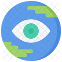 Global Visao Planeta Icon