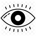 Visao Olho Visao Ícone