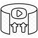 Visão imersiva  Ícone