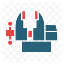 Vise Equipment Repair Icon