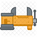 Vise Equipment Repair Icon