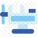 Vise Clamp Grips Icon