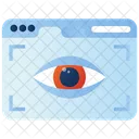 Visibilidade na web  Icon