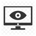 Visibilidade Na Web Monitoramento Ocular Webview Ícone