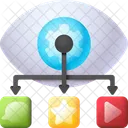 Visibility Eye View Icon