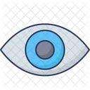 Visibility Eye Sight Icon