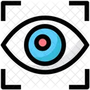 Eye Security Lock Icon
