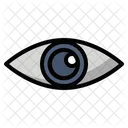 Eye Interface User Icon