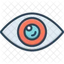 Visible Sight View Icon