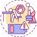 Visible exhaustion  Icon