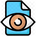 File Eye Private Icon