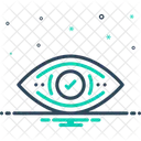 Visible Seen Eyesight Icon