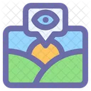 Picture View Eye Icon