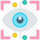 Vision Scan Science Fiction Icon