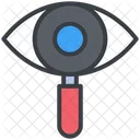 Cyber Security Vision Icon