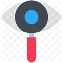 Cyber Security Vision Icon