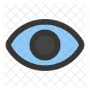 Vision Eye View Icon