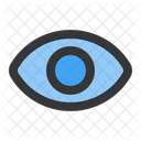 Vision Eye View Icon