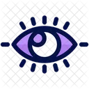 Vision Eye Eye Ball Icon