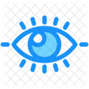 Vision Eye Eye Ball Icon