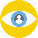 Watching Vision Eye Icon