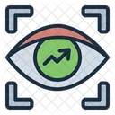 Vision Strategie Weitsicht Symbol