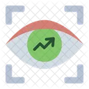Vision Strategie Weitsicht Symbol
