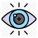 Vision Uberwachung Sicht Symbol