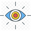 Vision Explore Eye Icon
