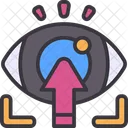 Vision Perspektive Weitsicht Symbol