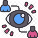 Vision Weitsicht Perspektive Symbol