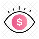 Vision Erfolg Aussehen Symbol