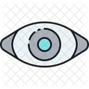 Retina Ready Web Design Eye View Icon