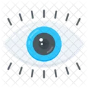 Vision Sicht Uberwachung Symbol