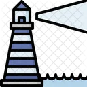 Vision Business Lighthouse Icon