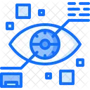 Eye Lens Information Icon