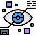 Vision Eye Lens Icon