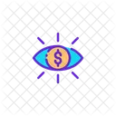 Vision Business Vision Earning Vision Icon