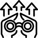 Vision Business Vision Fernglas Symbol