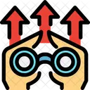 Vision Business Vision Fernglas Symbol