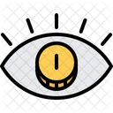 Vision Eye Coin Icon