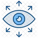 Auge Uberwachung Vision Symbol