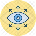 Eye Monitoring Vision Icon