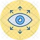 Auge Uberwachung Vision Symbol