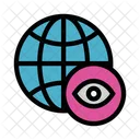 Global World View Icon
