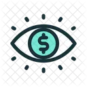 Market Vision Eye Icon