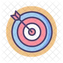 Vision Archery Goal Icon