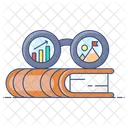 Vision Reading Knowledge Icon