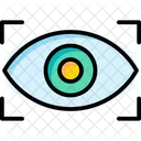 Vision Eye Lens Icon