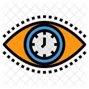 Vision Time Eye Icon
